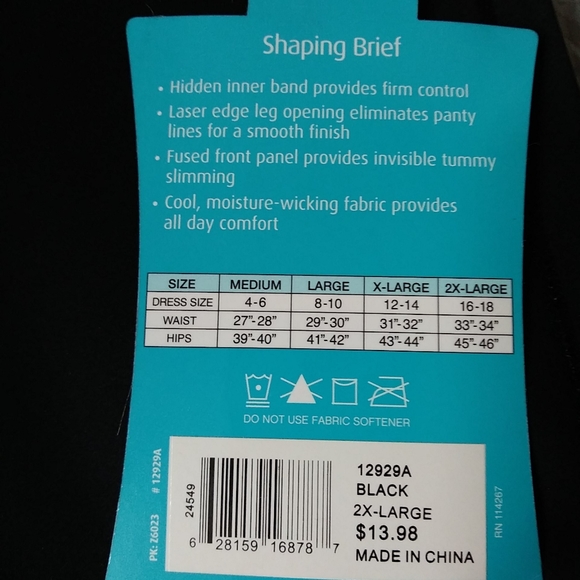 Shapercise Shaper Brief - Picture 2 of 3